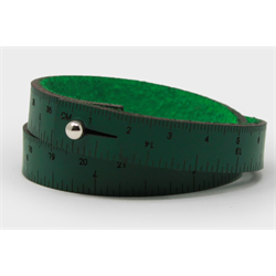 Lang WRIST RULER - 30"  - 75cm  Armbnd/Mlbnd -  Shamrock